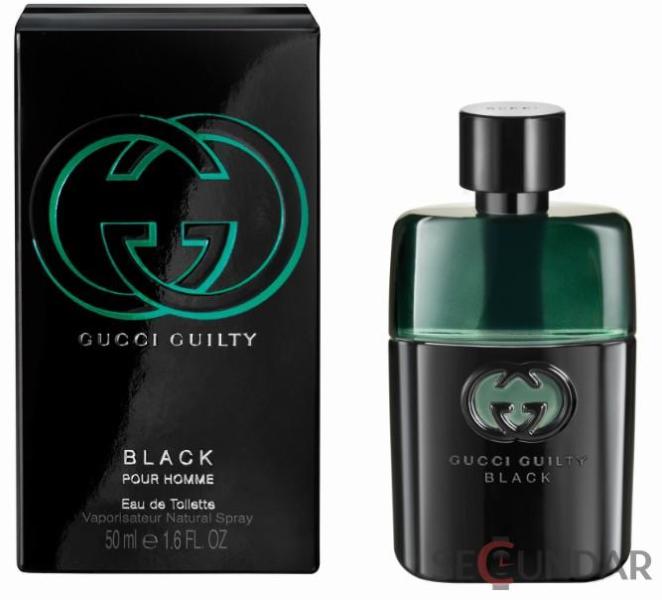 Gucci Guilty Black pour Homme EDT 50 ml parfüm vásárlás, olcsó Gucci Guilty  Black pour Homme EDT 50 ml parfüm árak, akciók