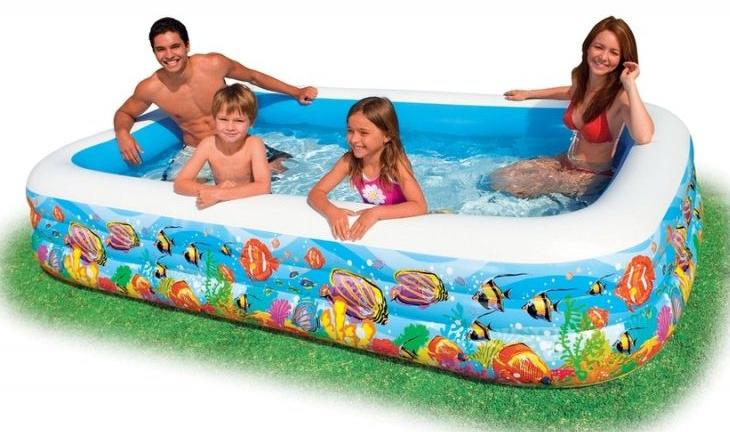 Tropical Reef Family 305x183x56 cm (58485)