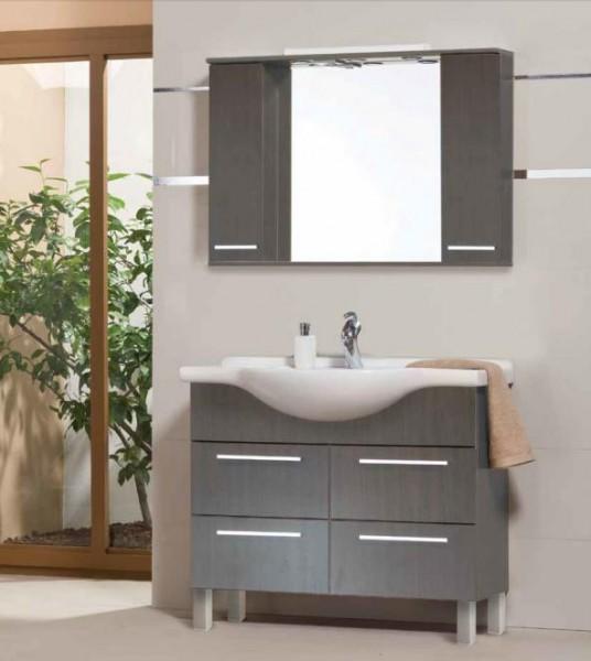 Vásárlás: TBOSS Bianka Trend 105 komplett Fürdőszoba bútor árak  összehasonlítása, BiankaTrend105komplett boltok