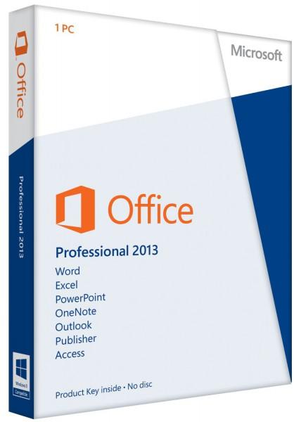 Microsoft Office Professional 2013 32/64bit ENG (1 User) 269-16093 Офис  програми Цени, оферти и мнения, списък с магазини, евтино Microsoft Office  Professional 2013 32/64bit ENG (1 User) 269-16093