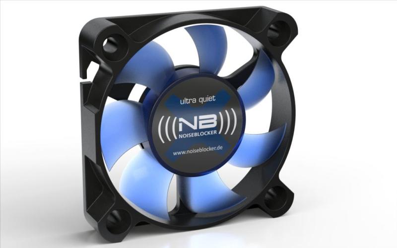 NB-BlackSilentFan XS-2 50x50x10mm