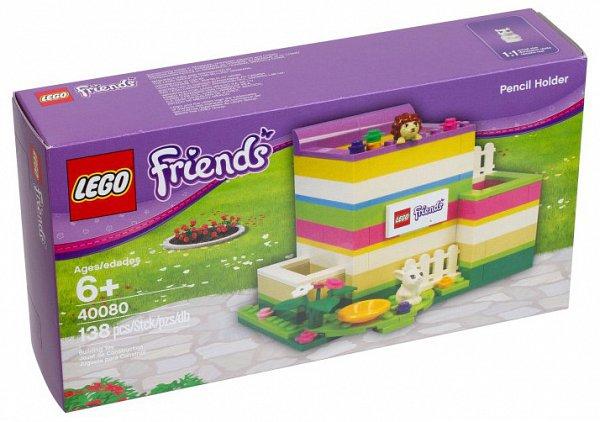 Vásárlás: LEGO® Friends - ceruzatartó (40080) LEGO alkatrészek árak  összehasonlítása, Friends ceruzatartó 40080 boltok