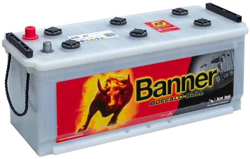 Buffalo Bull 150Ah 760A left+ (650 01)