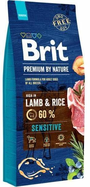 Premium by Nature Sensitive Lamb & Rice 15 kg