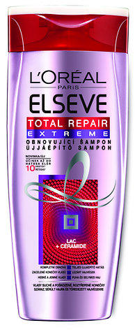 Vásárlás: L'Oréal Elséve Total Repair Extreme újjáépítő sampon 250 ml Sampon  árak összehasonlítása, ElséveTotalRepairExtremeújjáépítősampon250ml boltok