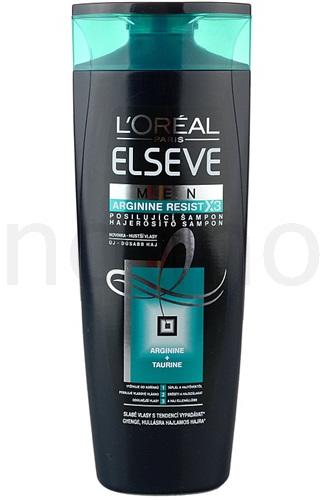 Vásárlás: L'Oréal Elséve Men Arginine Resist X3 Hajerősítő sampon 400ml  Sampon árak összehasonlítása, Elséve Men Arginine Resist X 3 Hajerősítő  sampon 400 ml boltok
