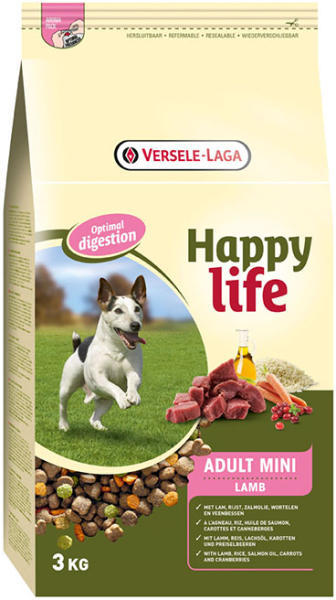 Happy Life Adult Mini Lamb 3 kg