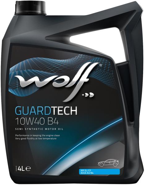 Wolf Guardtech 10W-40 B4 4 l (Ulei motor) - Preturi