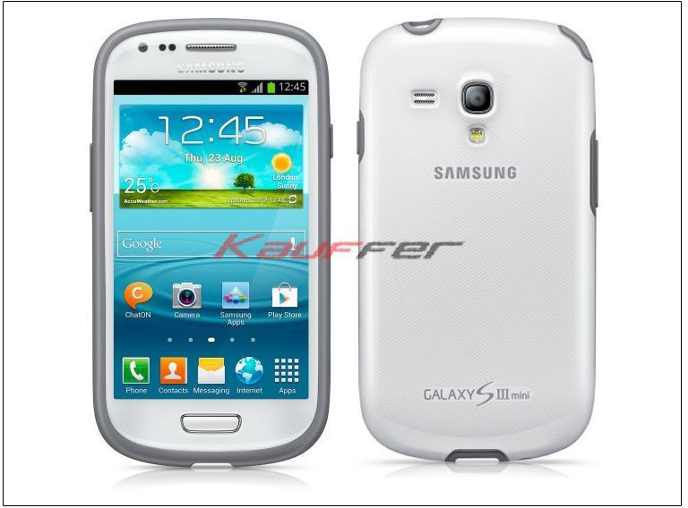 Samsung Protective Cover i8200 Galaxy S3 Mini EFC-1M7B (Husa telefon mobil)  - Preturi