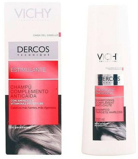 Vásárlás: Vichy Dercos Energising hajhullás elleni sampon 200 ml Sampon  árak összehasonlítása, DercosEnergisinghajhullásellenisampon200ml boltok