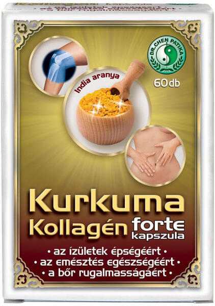 Kurkuma Kollagén Forte kapszula 60 db