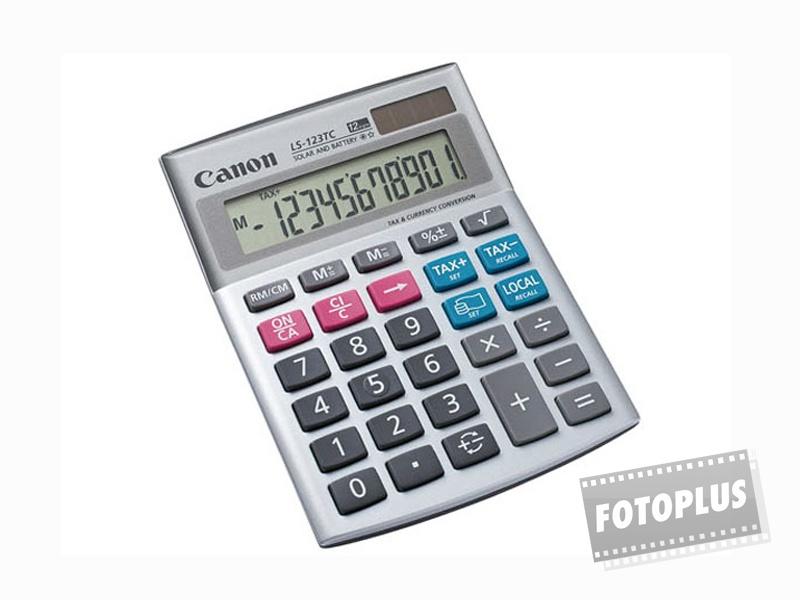 Canon LS-123TC (BE1536B002AA) (Calculator de birou) - Preturi