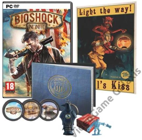 2K Games BioShock Infinite [Premium Edition] (PC) játékprogram árak, olcsó  2K Games BioShock Infinite [Premium Edition] (PC) boltok, PC és konzol game  vásárlás