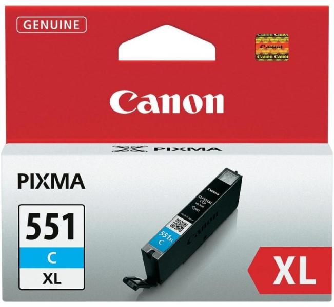 CLI-551C XL Cyan (BS6444B001AA)