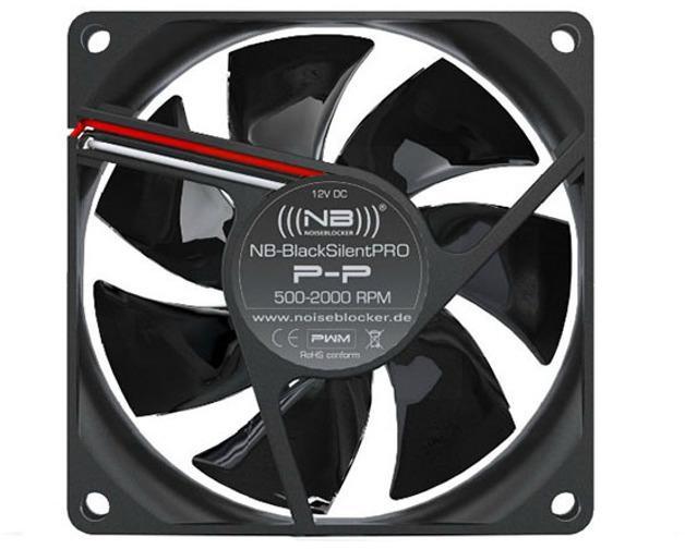 NB-BlackSilent Pro P-P 80mm