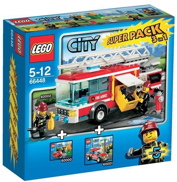 Vásárlás: LEGO® City Fire Tűzoltó szupercsomag 66448 LEGO árak  összehasonlítása, CityFireTűzoltószupercsomag66448 boltok