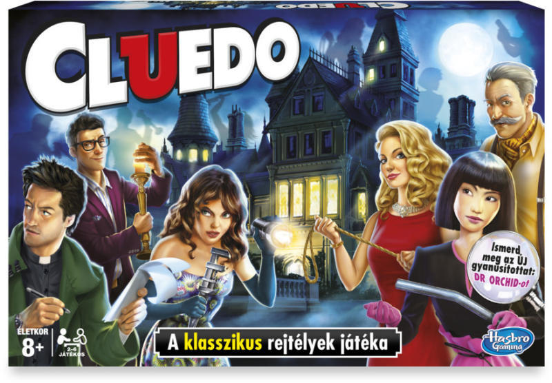 Vásárlás: Hasbro Cluedo - A Klasszikus rejtélyek játéka (38712390)  Társasjáték árak összehasonlítása, Cluedo A Klasszikus rejtélyek játéka  38712390 boltok