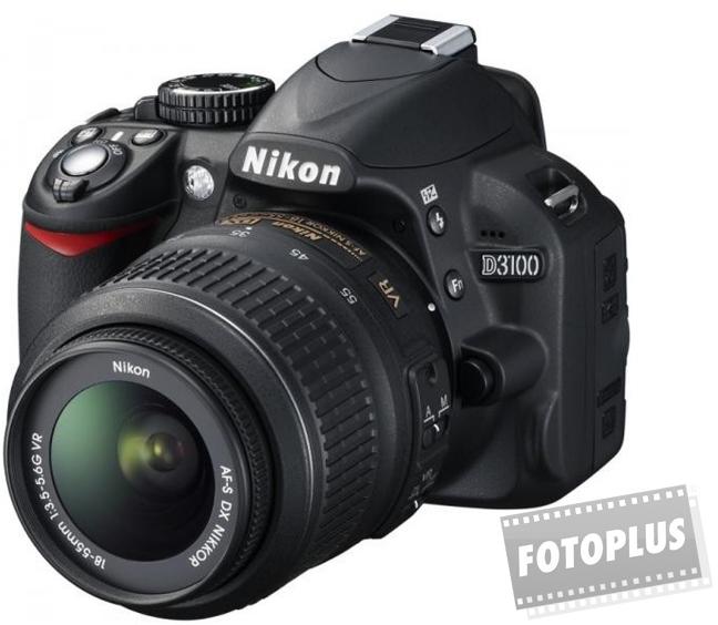 Nikon D3100 + 18-55mm VR (VBA281K001) - Árukereső.hu