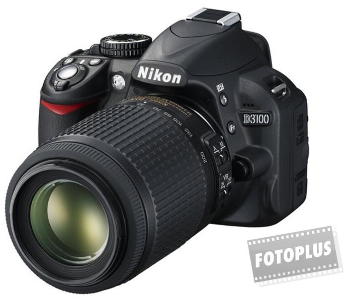 Nikon D3100 + 18-105mm VR (VBA280KH03) - Árukereső.hu