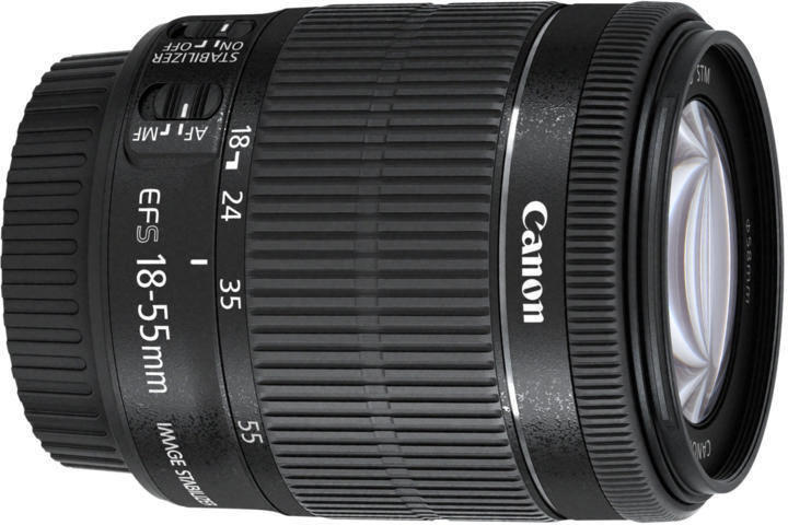 Canon EF-S 18-55mm f/3.5-5.6 IS STM (AC8114B005AA) fényképezőgép objektív  vásárlás, olcsó Canon EF-S 18-55mm f/3.5-5.6 IS STM (AC8114B005AA)  fényképező objektív árak, akciók