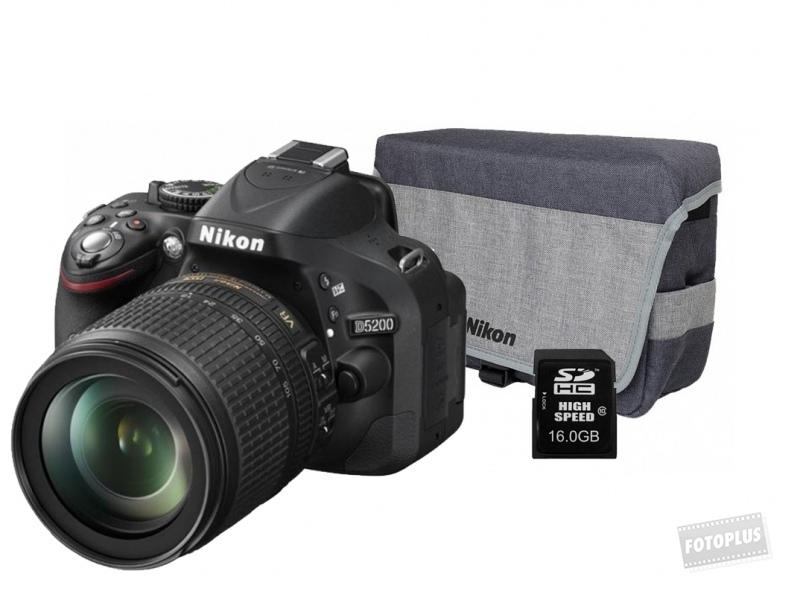 Nikon D5200 + 18-105mm VR (VBA350K005) - Árukereső.hu