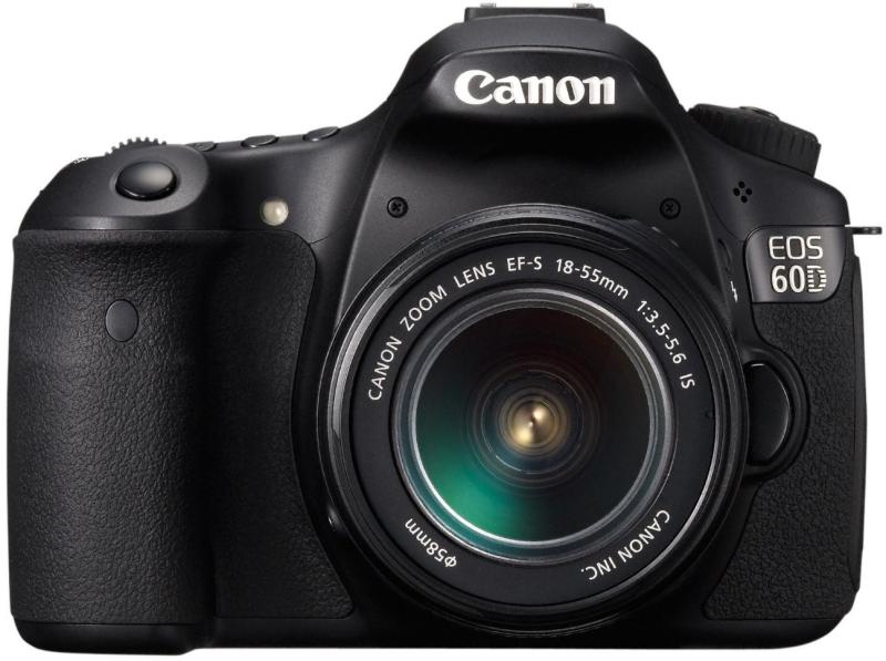 Canon EOS 60D + 18-55mm IS (AC4460B025AA) - Árukereső.hu
