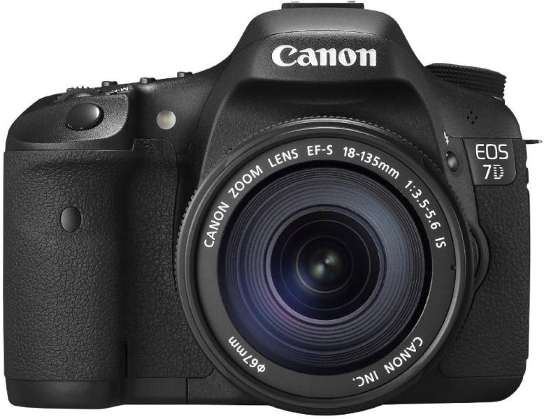 Canon EOS 7D + 18-135mm IS Aparat foto Preturi, Canon EOS 7D + 18