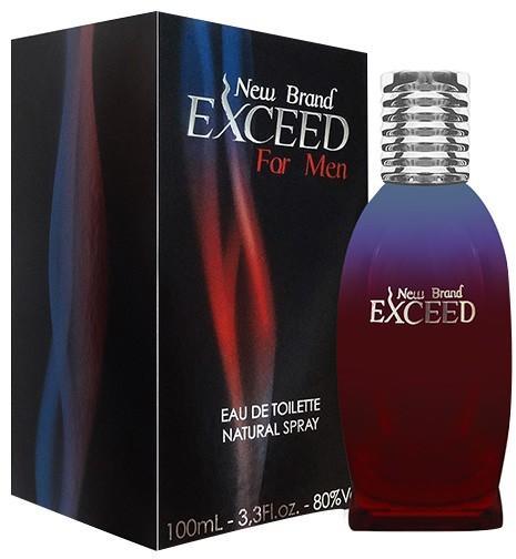 New Brand Exceed for Men EDT 100 ml parfüm vásárlás, olcsó New Brand Exceed  for Men EDT 100 ml parfüm árak, akciók