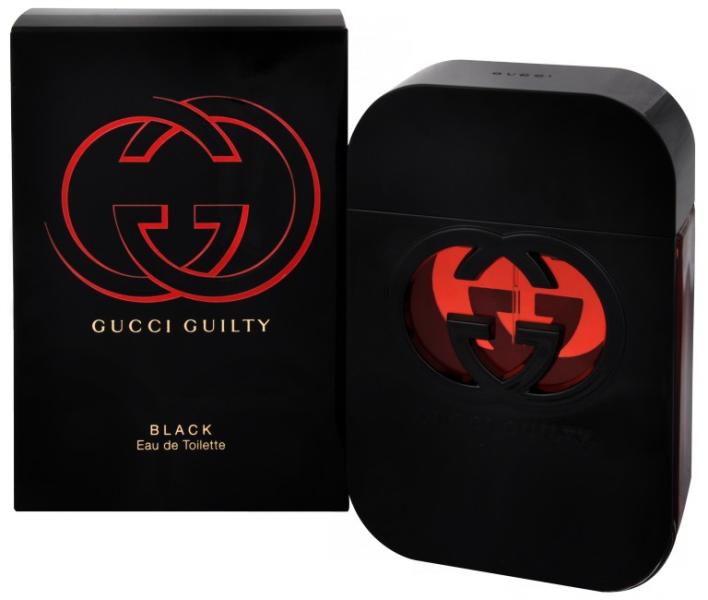 Gucci Guilty Black EDT 75ml parfüm vásárlás, olcsó Gucci Guilty Black