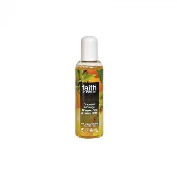Grapefruit és narancs tus- és habfürdő 400 ml