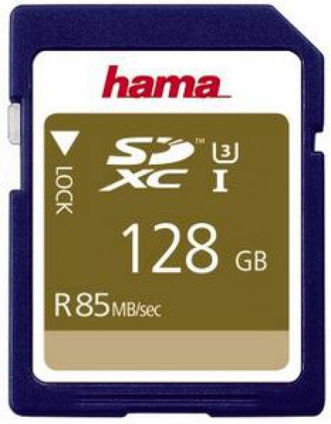 Centimeter smog Spanish Hama SDXC 128GB Class 10 114950 (Card memorie) - Preturi
