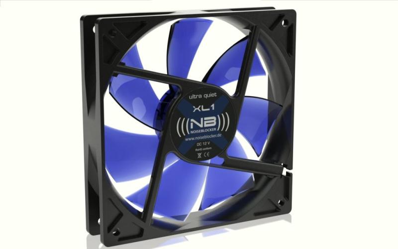 NB-BlackSilentFan XL-1 120x120x25mm