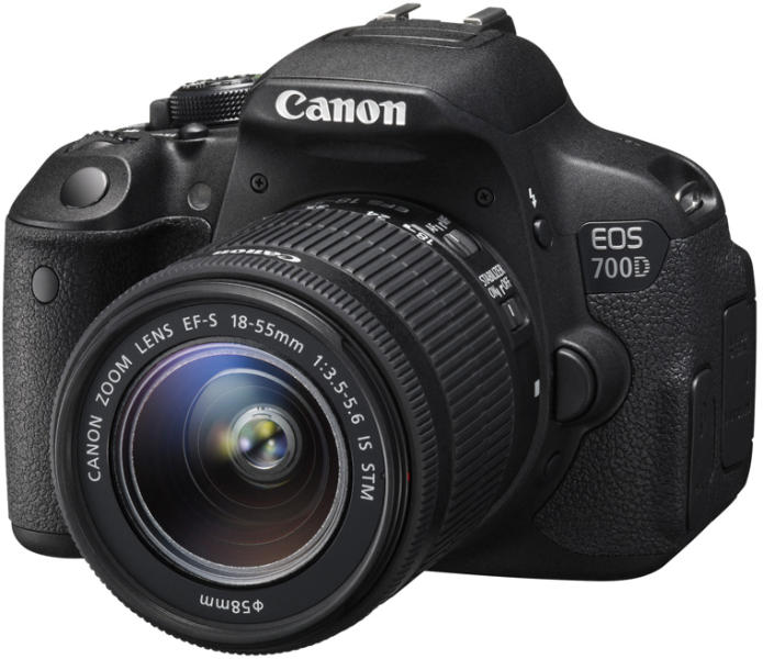 Canon EOS 700D + 18-55mm IS STM (8596B032AA, 8596B117BA) - Árukereső.hu