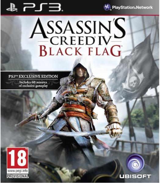 Assassin's Creed IV Black Flag (PS3)
