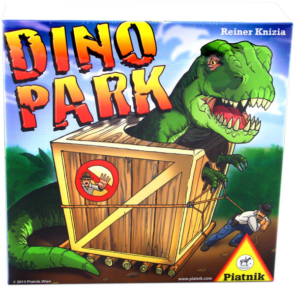 Vásárlás: Piatnik Dino park Társasjáték árak összehasonlítása, Dinopark  boltok