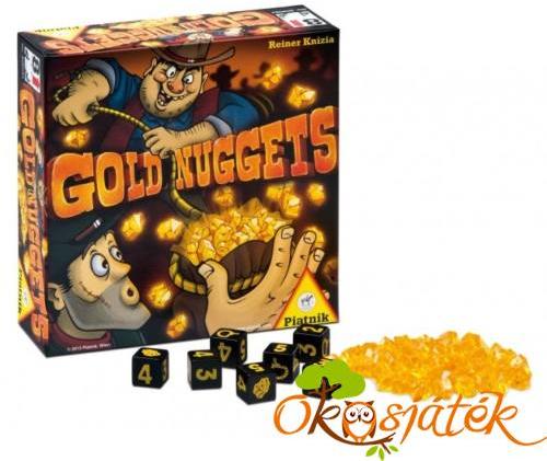 Vásárlás: Piatnik Gold Nuggets - Aranyrögök Társasjáték árak  összehasonlítása, Gold Nuggets Aranyrögök boltok