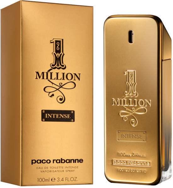 Paco Rabanne 1 Million Intense EDT 100ml parfüm vásárlás, olcsó Paco  Rabanne 1 Million Intense EDT 100ml parfüm árak, akciók