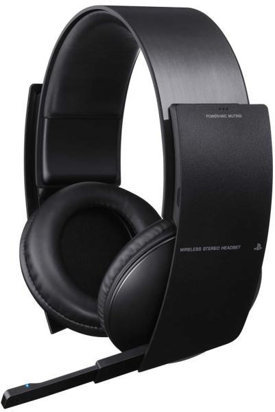 Sony PS3 Wireless Stereo Headset 7.1 PS719187295 (Microfon, căşti) - Preturi