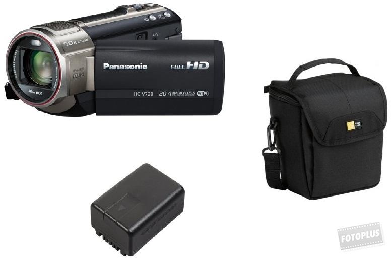 Vásárlás: Panasonic HC-V720 kamera - Árak, akciós HC V 720 videókamera,  olcsó boltok