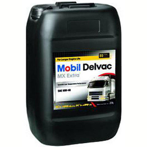 Mobil Delvac Mx Extra 10W-40 20 l (Ulei motor) - Preturi