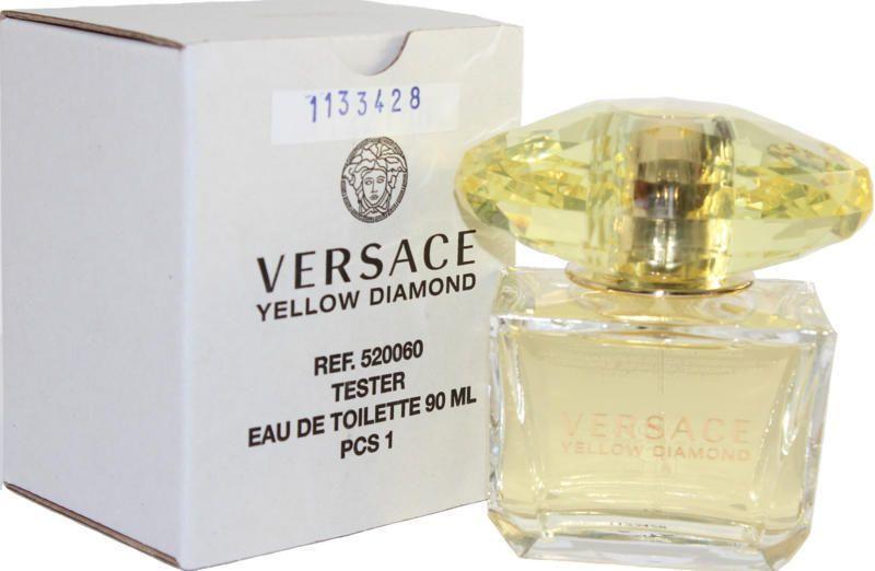 Versace Yellow Diamond EDT 90 ml Tester parfüm vásárlás, olcsó Versace  Yellow Diamond EDT 90 ml Tester parfüm árak, akciók