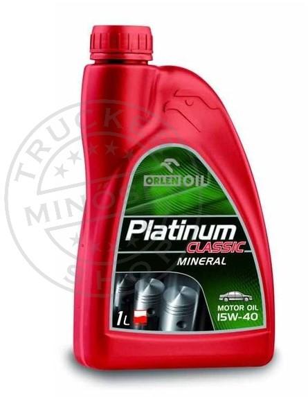 Platinum Classic Mineral 15W-40 1 l