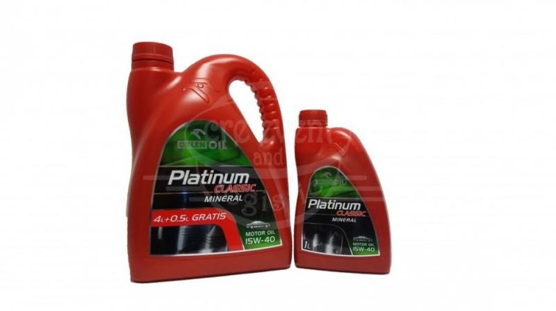 Platinum Classic Mineral 15W-40 4,5 l