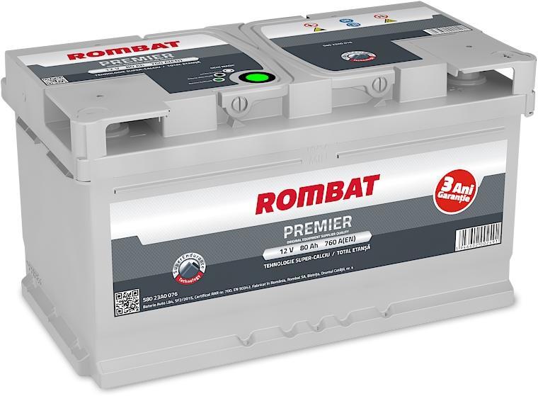 ROMBAT Premier EN 760A (Acumulator auto) - Preturi