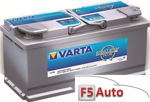 VARTA Start Stop Plus AGM H15 105Ah EN 950A (Acumulator auto) - Preturi