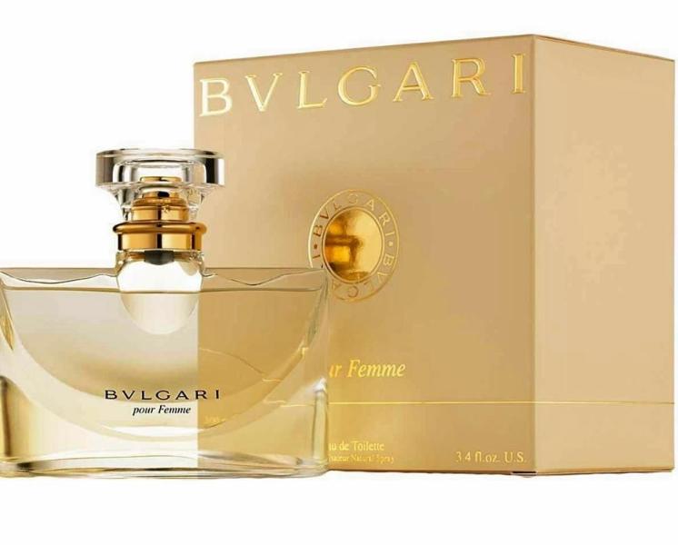 bulgari pour femme tester 100 ml