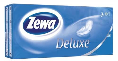 Vásárlás: Zewa Deluxe 10 x 10db Papírzsebkendő árak összehasonlítása,  Deluxe 10 x 10 db boltok