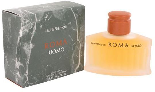 Laura Biagiotti Roma Uomo EDT 125 ml Tester parfüm vásárlás, olcsó Laura  Biagiotti Roma Uomo EDT 125 ml Tester parfüm árak, akciók
