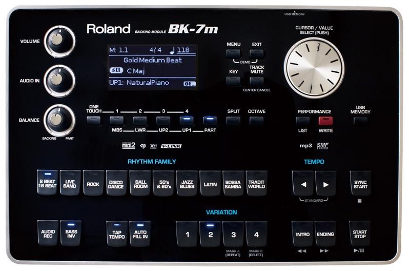 Vásárlás: Roland BK-7M Szintetizátor és keyboard árak összehasonlítása, BK  7 M boltok
