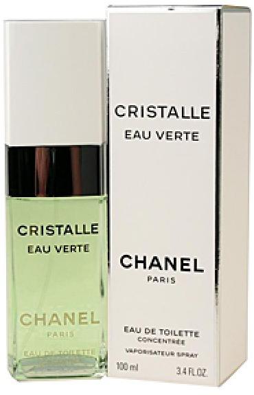 chanel cristalle eau verte 100ml